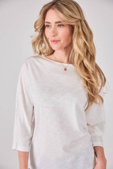 Lieblingsstück 3/4 Arm Basic Shirt