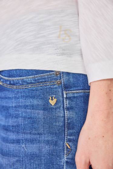 Lieblingsstück 3/4 Arm Basic Shirt