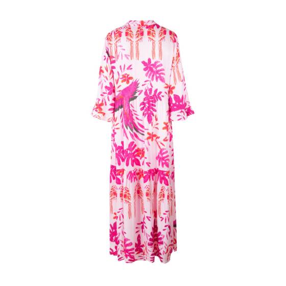 Lieblingsstück 3/4 Arm Kleid Mit Floralem Print