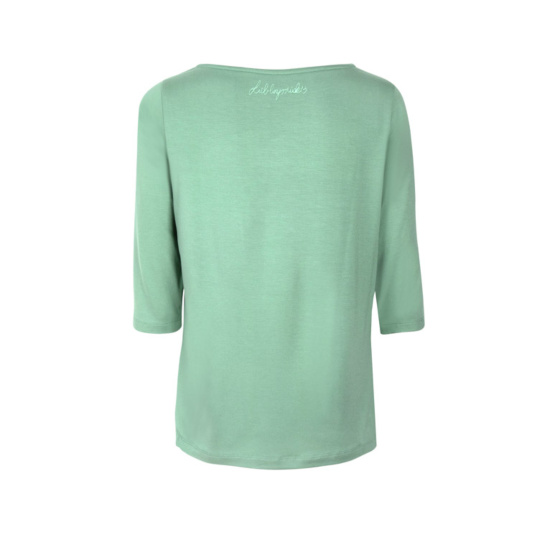 Lieblingsstück 3/4-Arm Shirt Mit U-Boot Ausschnitt