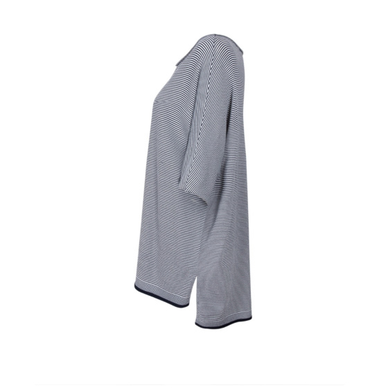 Lieblingsstück 3/4 Arm Strickshirt Mit Schlitz