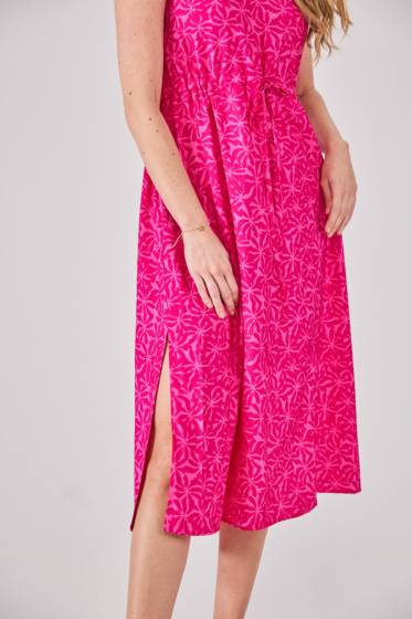 Lieblingsstück Ärmelloses Kleid Mit Blumenprint