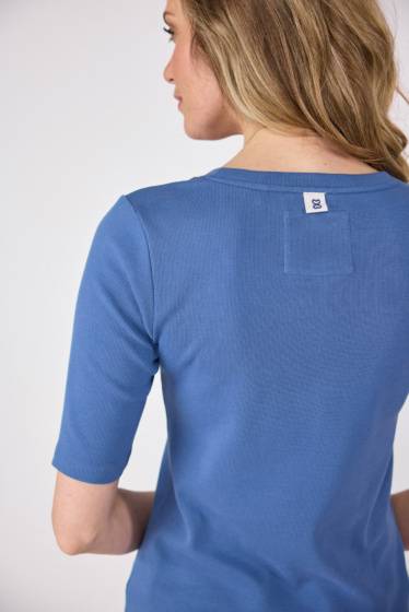 Lieblingsstück Basic T-Shirt Mit Langem Halbarm