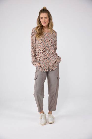 Lieblingsstück Beige Cargo Hose