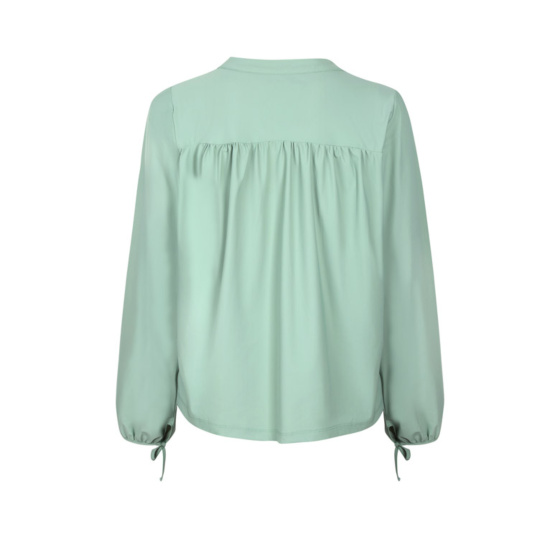 Lieblingsstück Bluse Mit Bindebändern Am Arm