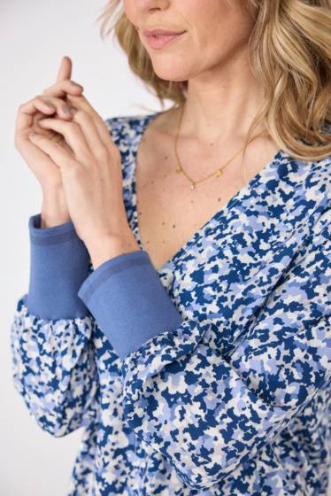 Lieblingsstück Bluse Mit Bündchen