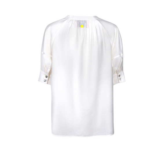 Lieblingsstück Bluse Mit Kurzem Raglan-Ärmel