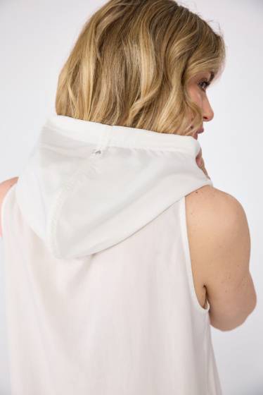 Lieblingsstück Blusentop Mit Kapuze