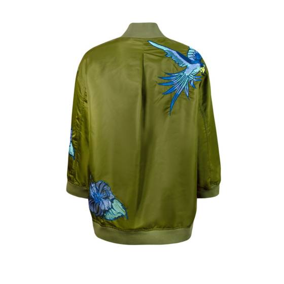 Lieblingsstück Bomberjacke Mit Stickerei