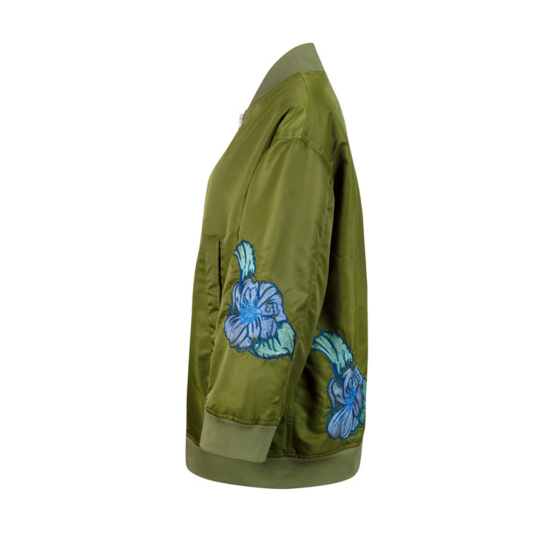 Lieblingsstück Bomberjacke Mit Stickerei