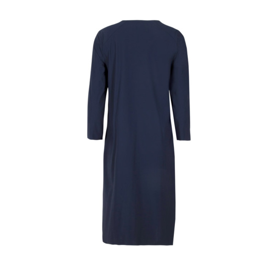 Lieblingsstück Dreiviertelarm-Kleid In Dunkelblau
