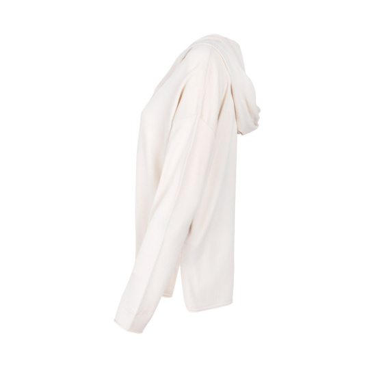 Lieblingsstück Dünner Strickpullover Mit Kapuze