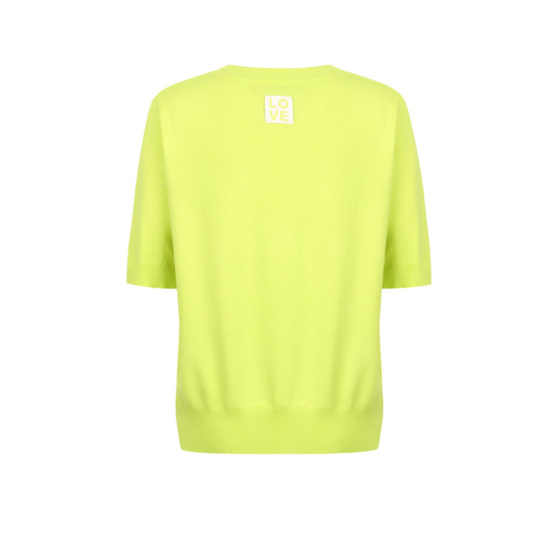 Lieblingsstück EP Halbarm Pullover Mit Rippenbund