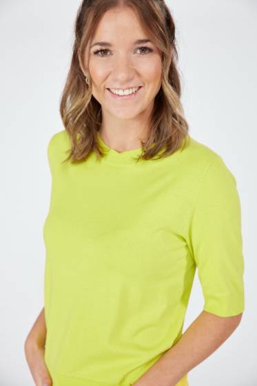 Lieblingsstück EP Halbarm Pullover mit Rippenbund