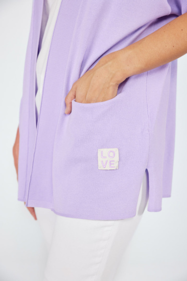 Lieblingsstück EP Kurzarm Jacke Mit Taschen