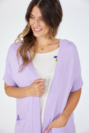 Lieblingsstück EP Kurzarm Jacke mit Taschen