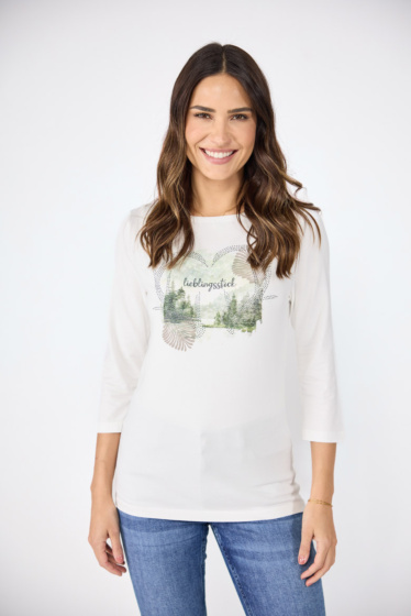 Lieblingsstück Frontmotiv-Shirt