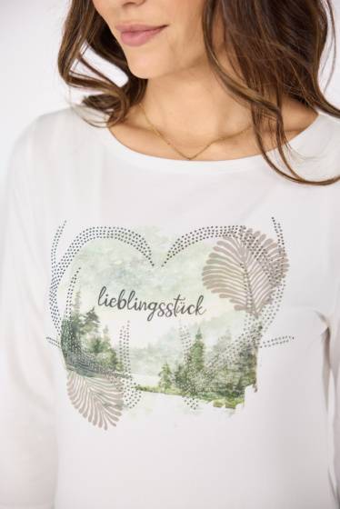 Lieblingsstück Frontmotiv-Shirt