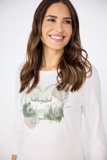Lieblingsstück Frontmotiv-Shirt