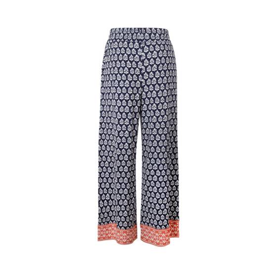 Lieblingsstück Gemusterte Hose Mit Bordüre