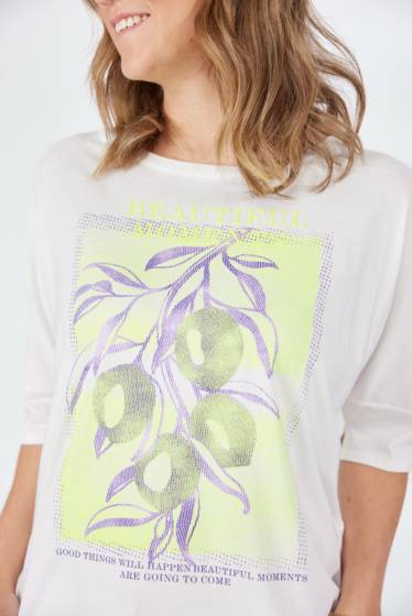 Lieblingsstück Halbarm T-Shirt Beautiful Moments