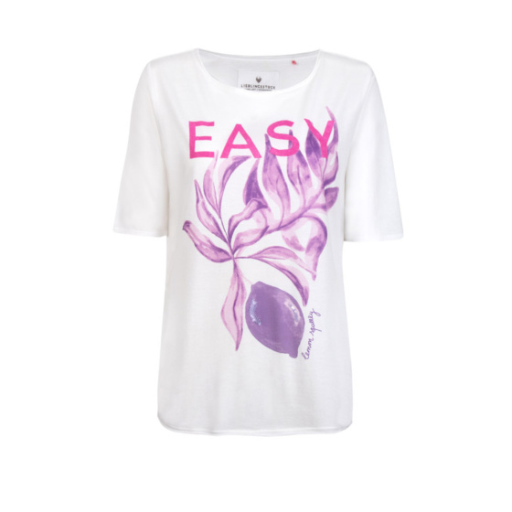 Lieblingsstück Halbarm T-Shirt mit Frontmotiv Easy