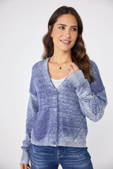 Lieblingsstück Insideout-Print-Jäckchen