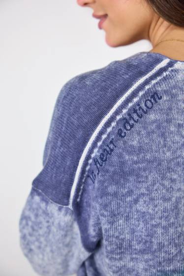 Lieblingsstück Insideout-Print-Jäckchen