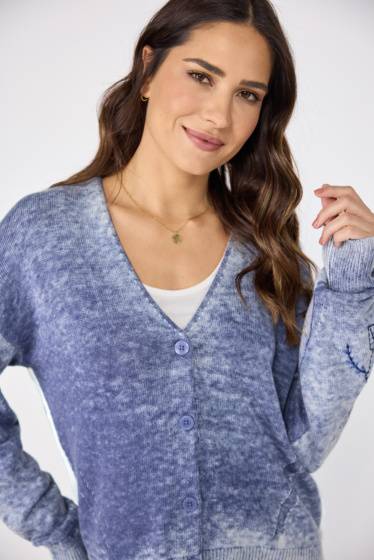 Lieblingsstück Insideout-Print-Jäckchen