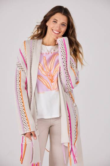 Lieblingsstück Jacke Strickkunst