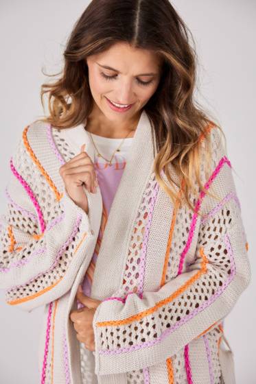 Lieblingsstück Jacke Strickkunst