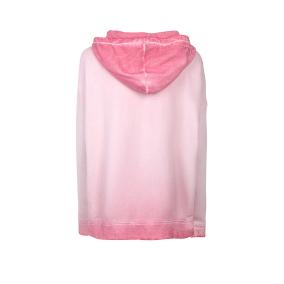 Lieblingsstück Kapuzen-Sweatshirt Mit V-Ausschnitt