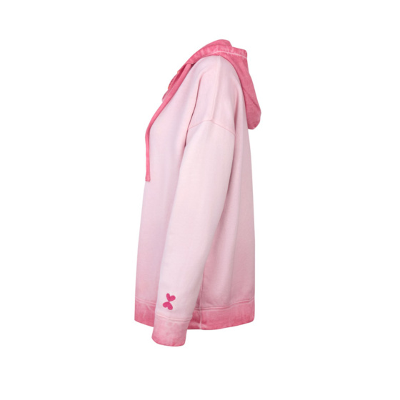 Lieblingsstück Kapuzen-Sweatshirt Mit V-Ausschnitt