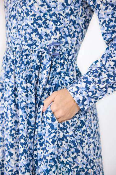 Lieblingsstück Kleid Mit Raffungen An Taille