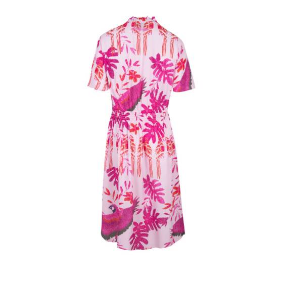 Lieblingsstück Knielanges Kleid Mit Weitem Arm