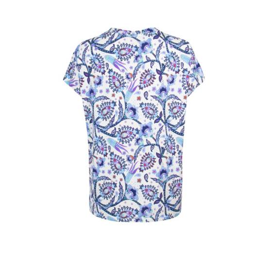 Lieblingsstück Kurzarm Sommer-Shirt Mit Print