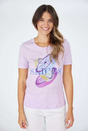 Lieblingsstück Kurzarm T-Shirt Lemon Slices