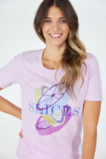 Lieblingsstück Kurzarm T-Shirt Lemon Slices