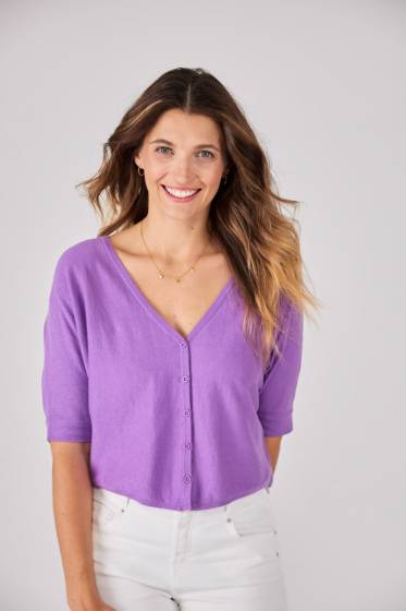 Lieblingsstück Kurzes Jäckchen Durchgeknöpft