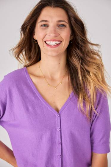 Lieblingsstück Kurzes Jäckchen durchgeknöpft