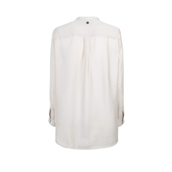 Lieblingsstück Langarm-Bluse Mit Knopfleiste