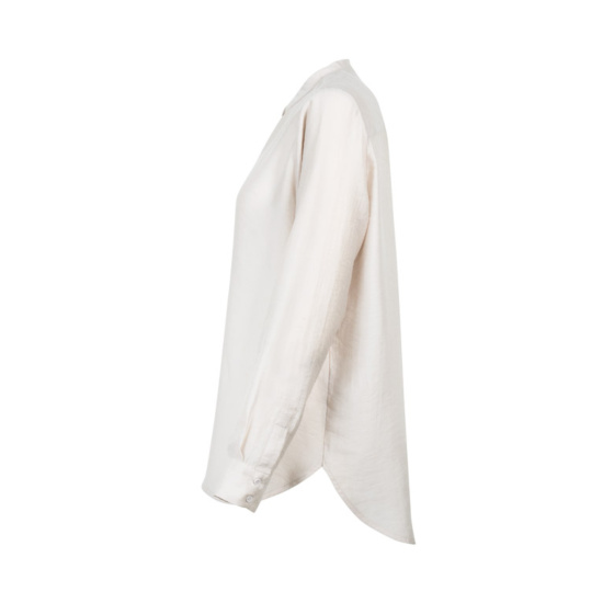 Lieblingsstück Langarm-Bluse Mit Knopfleiste