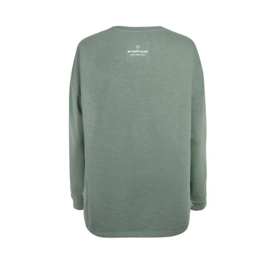 Lieblingsstück Langarm Sweat Lieblingsstück Logo