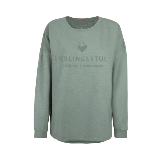 Lieblingsstück Langarm Sweat Lieblingsstück Logo