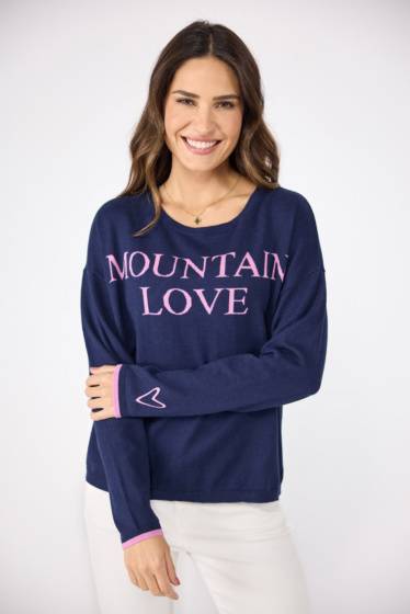 Lieblingsstück Mountain Love Pullover