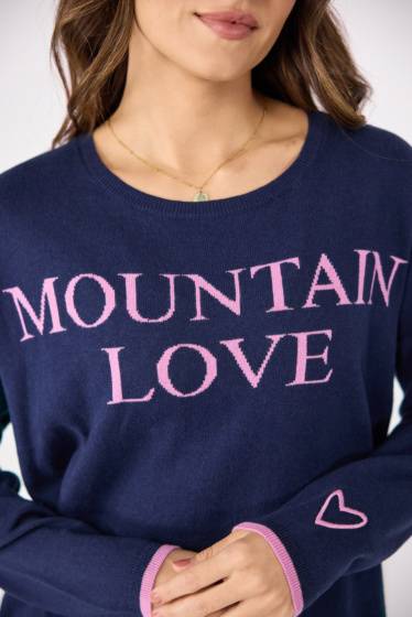 Lieblingsstück Mountain Love Pullover