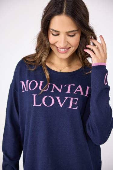 Lieblingsstück Mountain Love Pullover