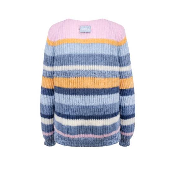 Lieblingsstück Multicolour-Ringel-Pulli
