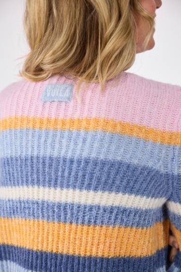 Lieblingsstück Multicolour-Ringel-Pulli