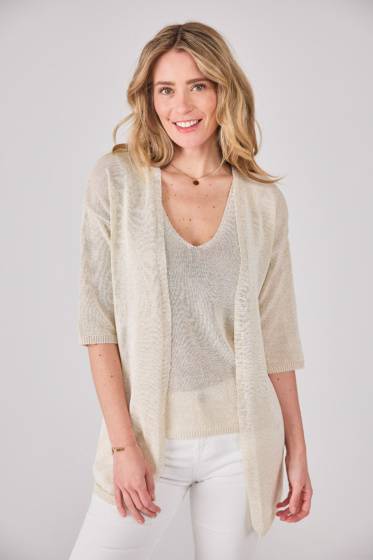 Lieblingsstück Offene Jacke 3/4 Arm